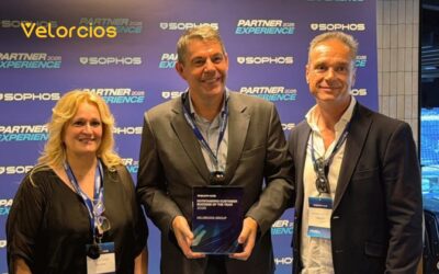 Velorcios recibe el reconocimiento de Sophos a Customer Success como partner destacado